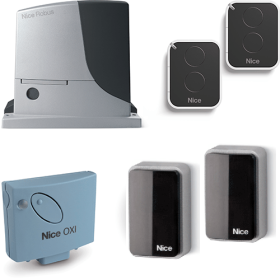 Nice ROBUS1000-KIT 24Vdc automation kit for sliding gates up to 1000Kg with electromechanical limit switch - DISCONTINUED